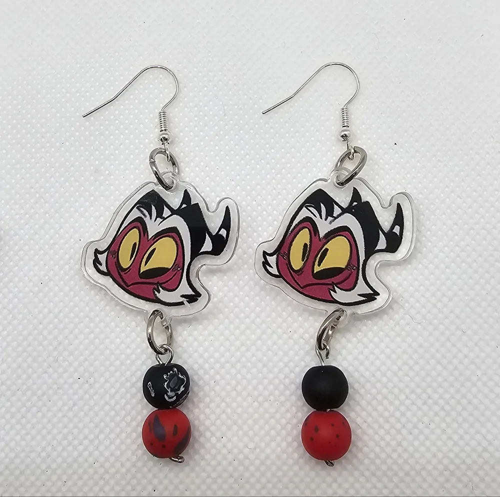 Helluvaboss Earrings! Blitz‎ Stolas Loona Moxie - Handmade Hypoallergenic